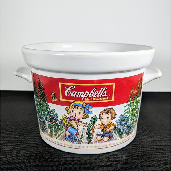 Campbell's Soup Tureen Vintage 1993 Westwood International With Lid - Picture 5 of 9